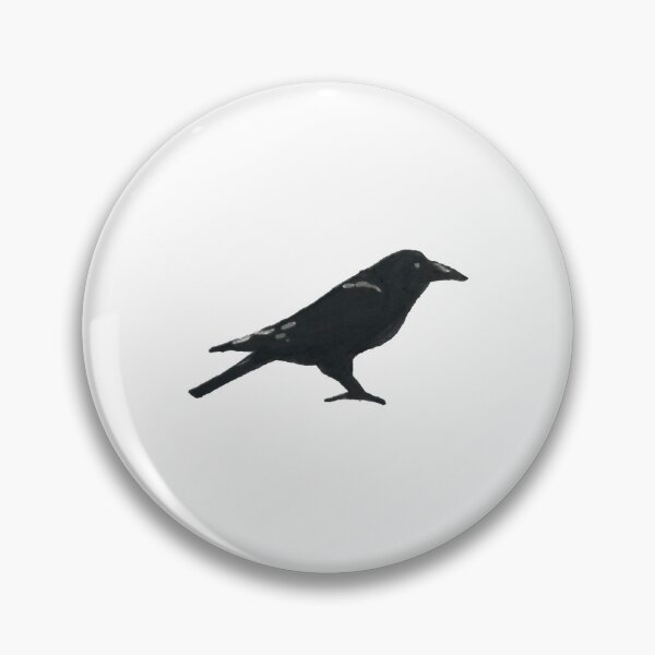 Item preview, Minimalistic raven  designed and sold by GoolPictures.
