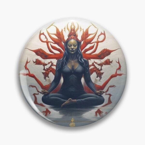Item preview, diable du yoga designed and sold by bonjourmadame4.