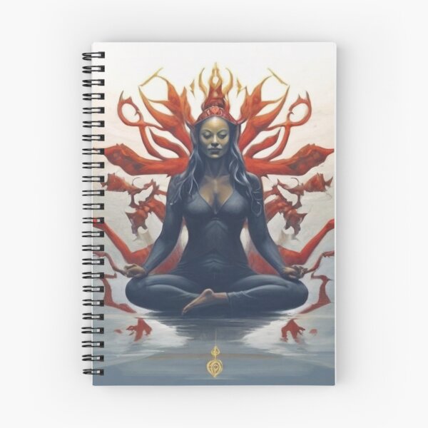 Item preview, diable du yoga designed and sold by bonjourmadame4.