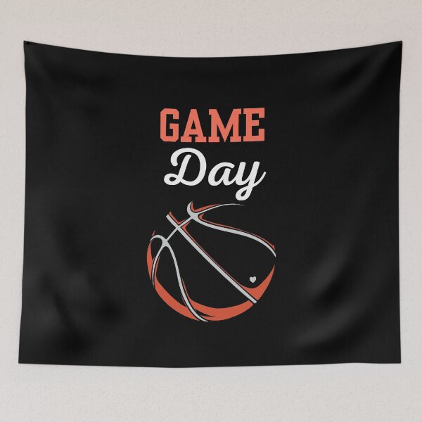 Item preview, Game day, basketball game sport club squad, for people who love basketball designed and sold by NBSStore.