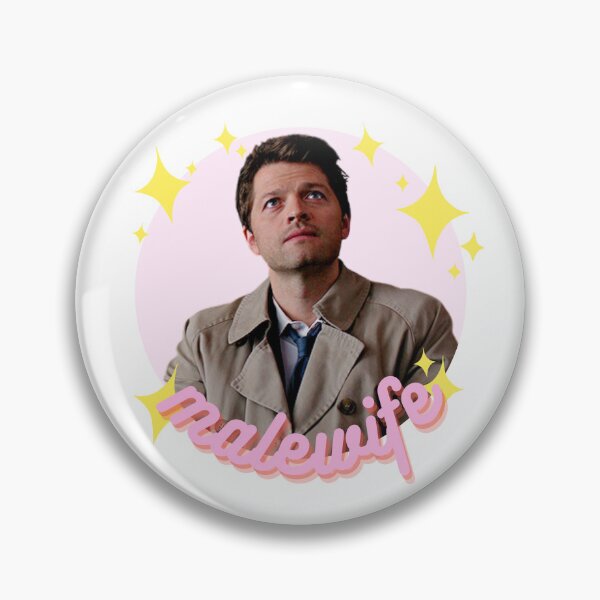 Item preview, Castiel: Malewife designed and sold by AdhdPunk.