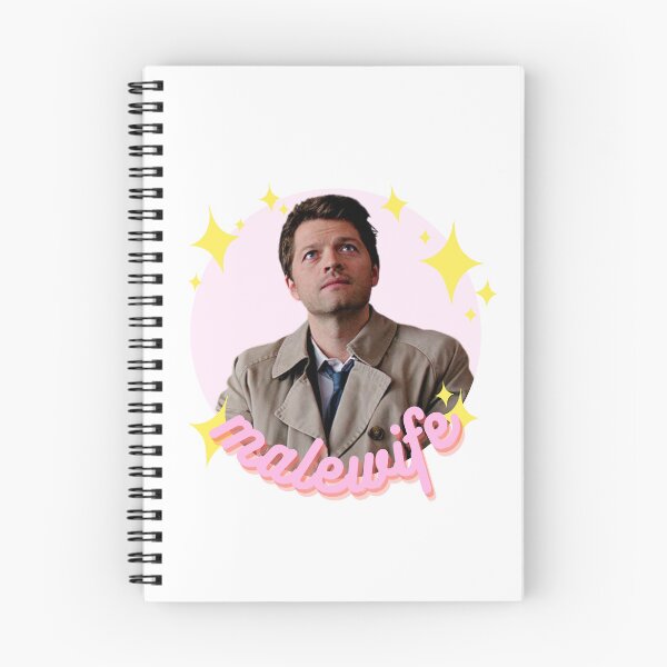 Item preview, Castiel: Malewife designed and sold by AdhdPunk.
