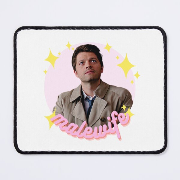 Item preview, Castiel: Malewife designed and sold by AdhdPunk.