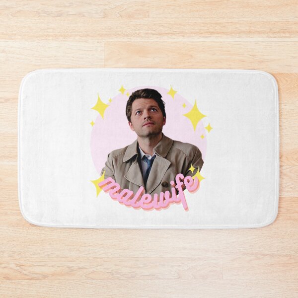 Item preview, Castiel: Malewife designed and sold by AdhdPunk.