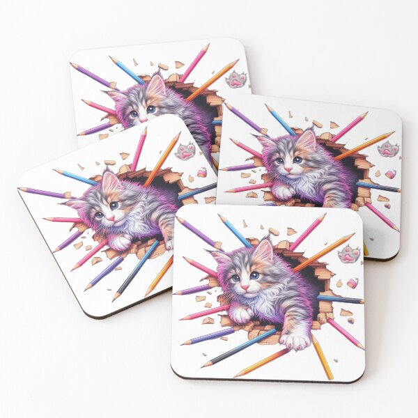 Item preview, Cats maine coon designed and sold by KICIART.