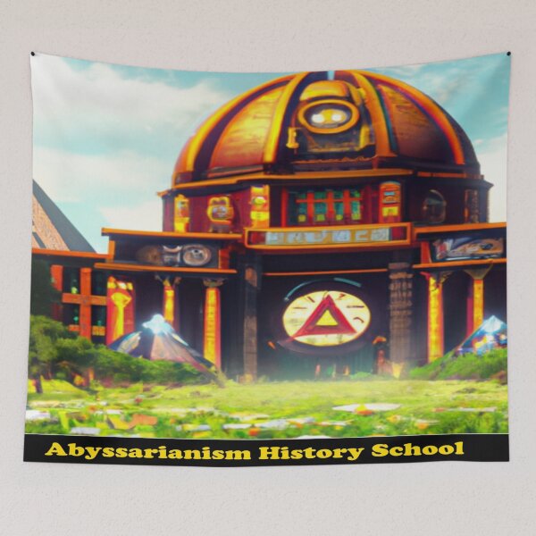 Item preview, Abyssarianism History School Jigsaw Puzzle designed and sold by Cupideros.