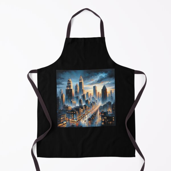 Artikelvorschau, Twilight Cityscape entworfen und verkauft von BestArtByArvind.