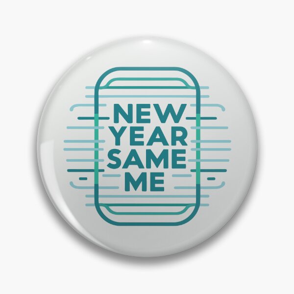 Item preview, new year same me - green lines design designed and sold by EvaAngel.