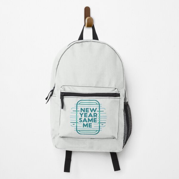 Item preview, new year same me - green lines design designed and sold by EvaAngel.