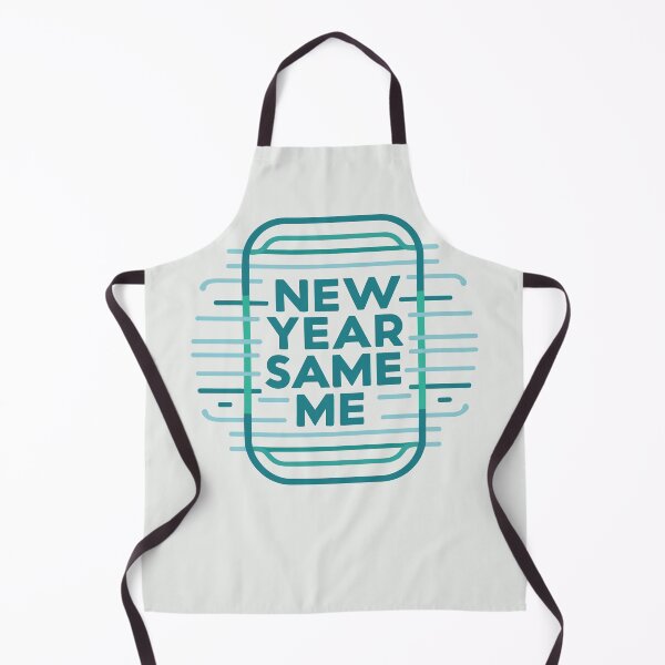 Item preview, new year same me - green lines design designed and sold by EvaAngel.