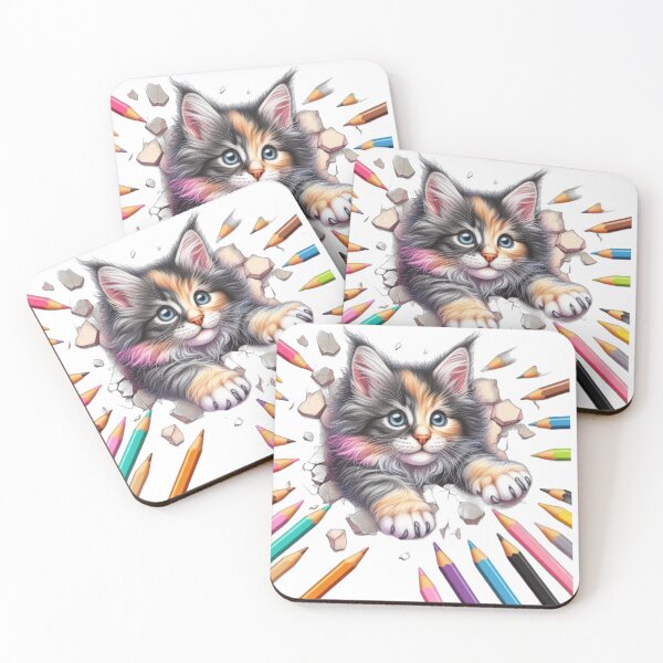 Item preview, Cats maine coon designed and sold by KICIART.