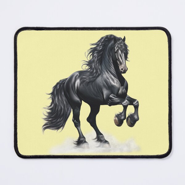 Item preview, Ebony, magnificent black stallion designed and sold by LoneAngel.
