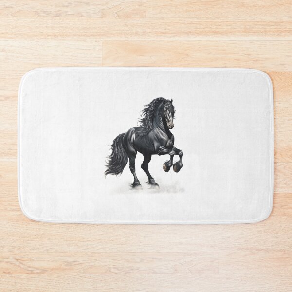 Item preview, Ebony, magnificent black stallion designed and sold by LoneAngel.