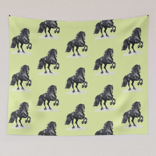 Item preview, Ebony, magnificent black stallion designed and sold by LoneAngel.