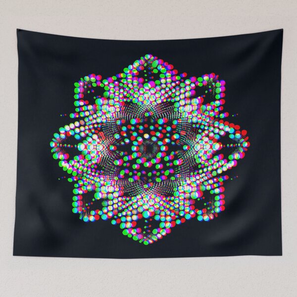 Artikelvorschau, Abstract Mandala - Chromadrift entworfen und verkauft von Psyberspace.