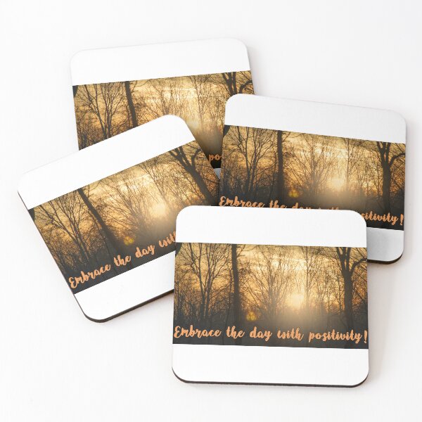 Item preview, Embrace the day with positivity! designed and sold by InbalTurShalom.