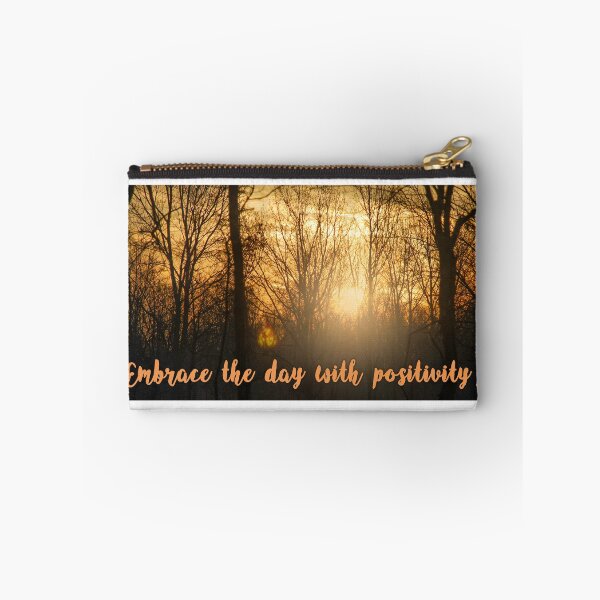 Item preview, Embrace the day with positivity! designed and sold by InbalTurShalom.