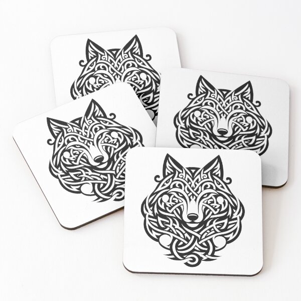 Item preview, Celtic Wolf Tribal   Celtic symbols designed and sold by Expressions-Sel.