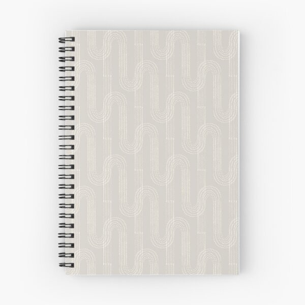 Item preview, Monochrome light grey-beige textured pattern. designed and sold by marinaklykva.