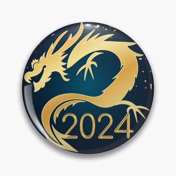Item preview, 2024 - Year of the Dragon designed and sold by NexCreation.