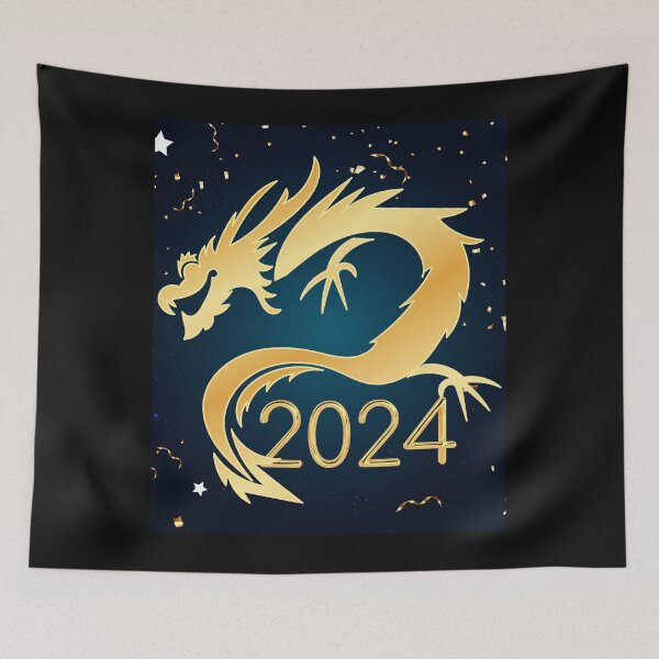 Item preview, 2024 - Year of the Dragon designed and sold by NexCreation.