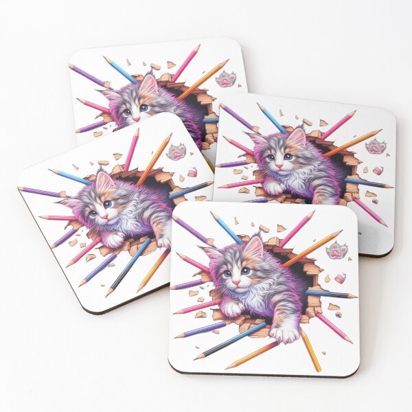 Item preview, Cats maine coon designed and sold by KICIART.