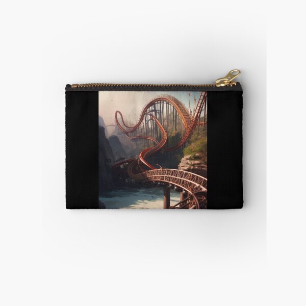 Item preview, rollercoaster fan designed and sold by EuropeanPrints.