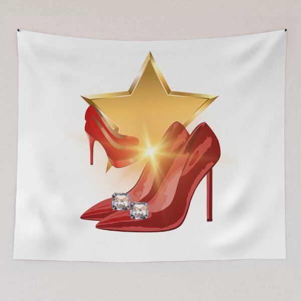 Item preview, I love red shoes,  designed and sold by LYDIA0304.