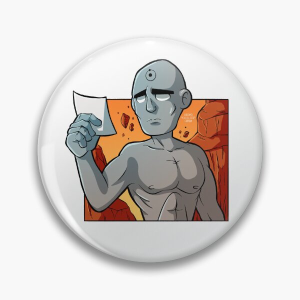 Item preview, Dr. Manhattan designed and sold by Ciccio1307.
