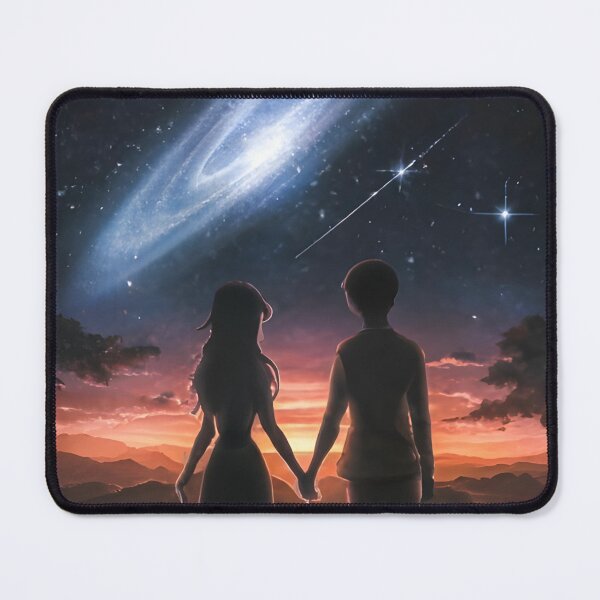 Item preview, Cosmic Love: Celestial Couple Stargazing Together designed and sold by TRYIITSTEES.