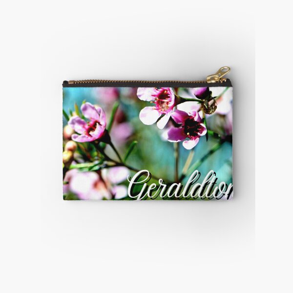 Item preview, Pink Flowers of an Australian Geraldton cultivar, CWA pink Western Australia designed and sold by CyberArtistOne.