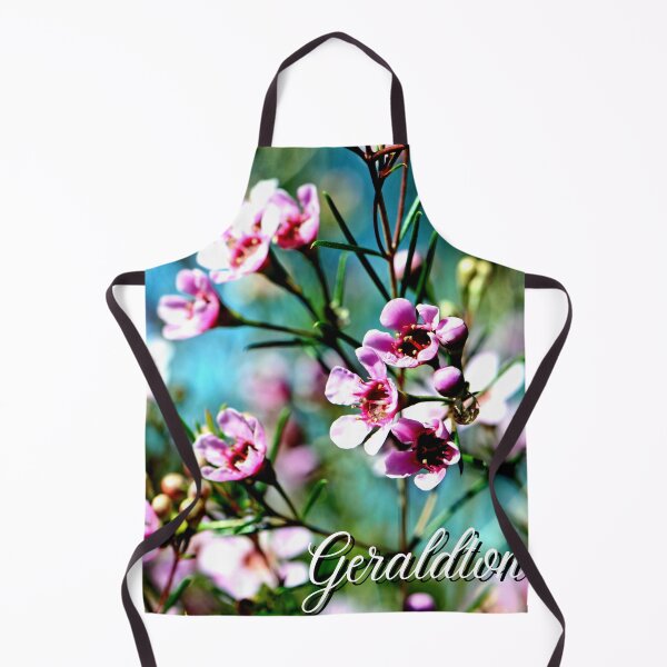 Item preview, Pink Flowers of an Australian Geraldton cultivar, CWA pink Western Australia designed and sold by CyberArtistOne.