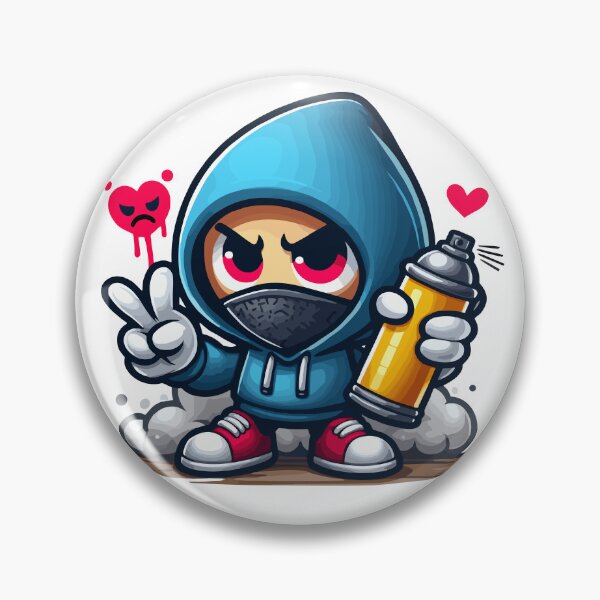 Item preview, Bad Cute Graffitiman designed and sold by BadGraffitiman.
