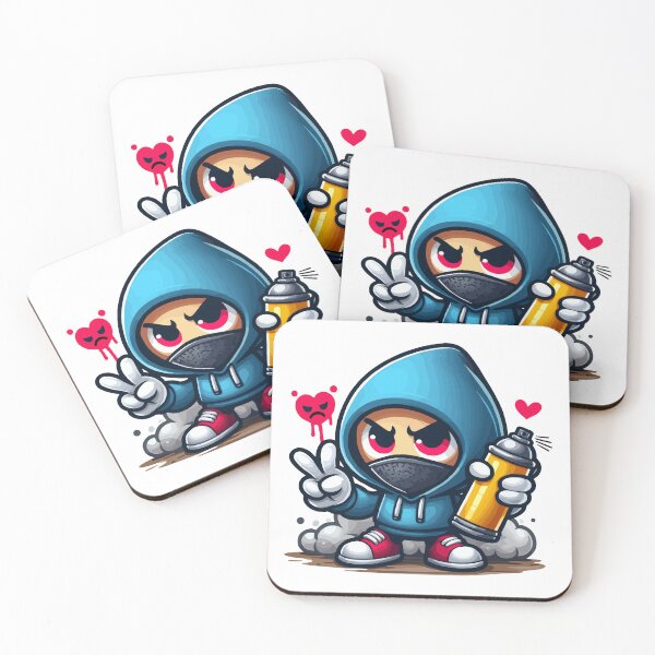 Item preview, Bad Cute Graffitiman designed and sold by BadGraffitiman.