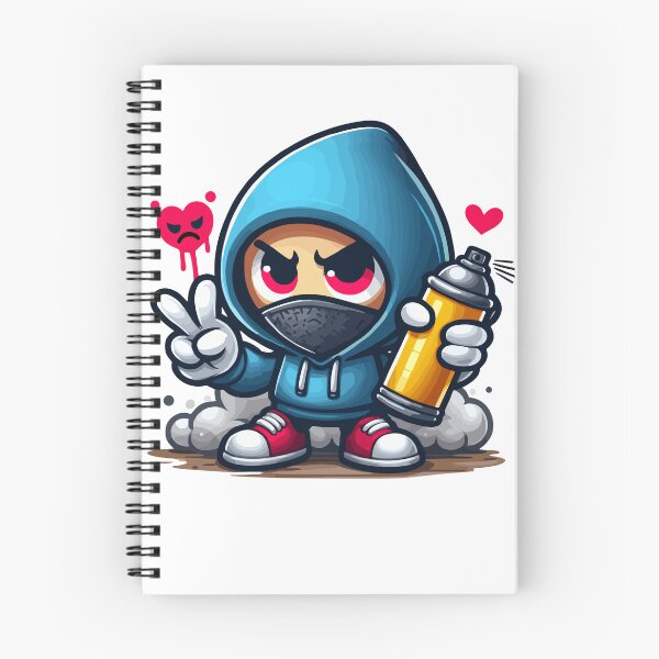 Item preview, Bad Cute Graffitiman designed and sold by BadGraffitiman.