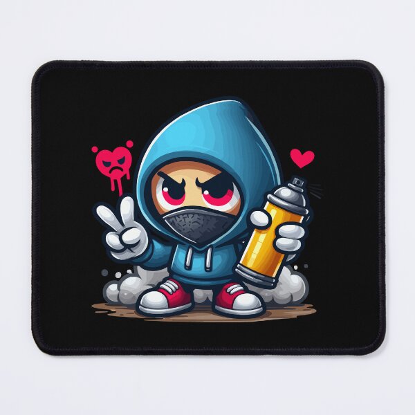 Item preview, Bad Cute Graffitiman designed and sold by BadGraffitiman.