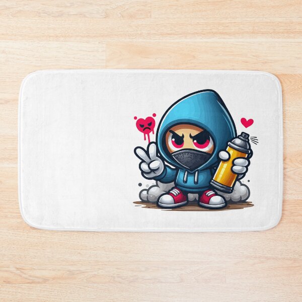 Item preview, Bad Cute Graffitiman designed and sold by BadGraffitiman.