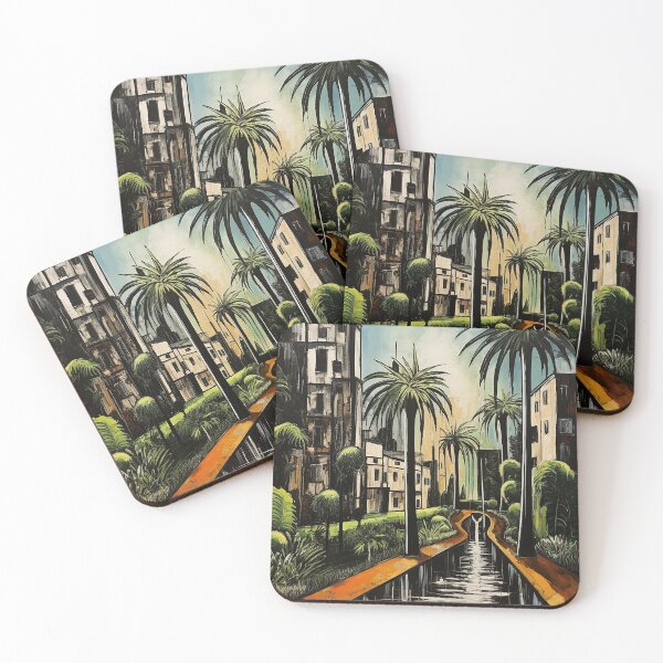 Item preview, Portugal colorful travel vintage graphics designed and sold by wonderfulpark.