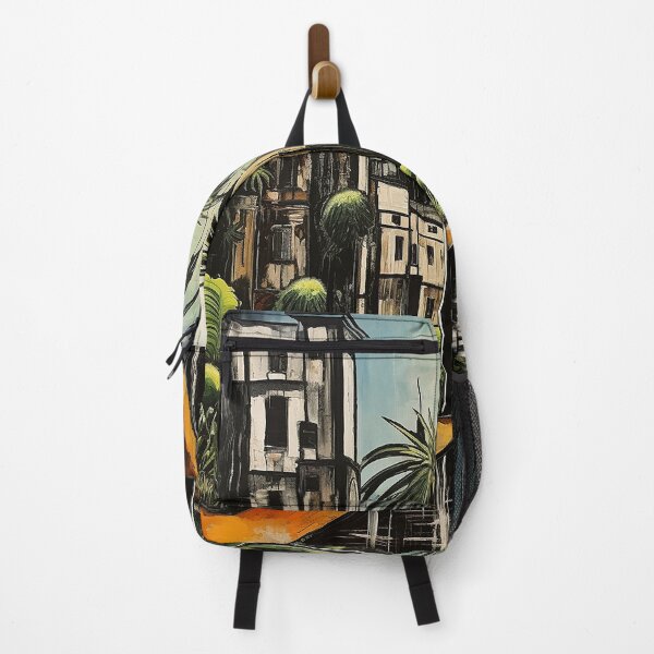 Item preview, Portugal colorful travel vintage graphics designed and sold by wonderfulpark.