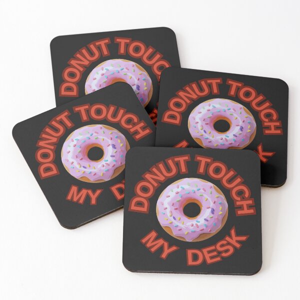 Item preview, DONUT Touch My Desk ! Do not Touch Series designed and sold by Psycho-Crazy.