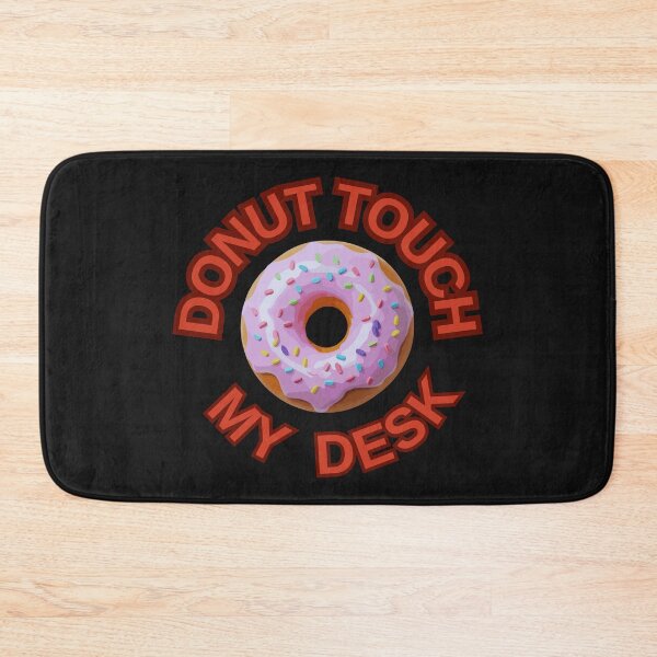 Item preview, DONUT Touch My Desk ! Do not Touch Series designed and sold by Psycho-Crazy.