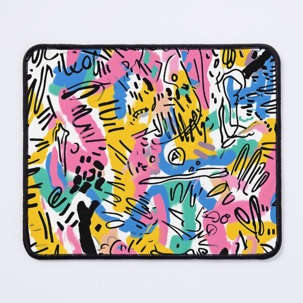 Item preview, Whimsical Kaleidoscope: A Symphony of Colorful Doodles designed and sold by PixelCatalyst.