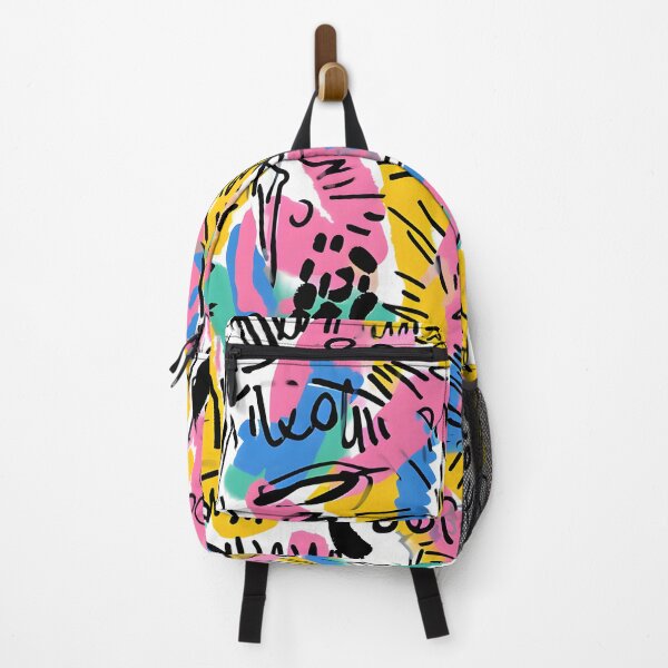 Item preview, Whimsical Kaleidoscope: A Symphony of Colorful Doodles designed and sold by PixelCatalyst.