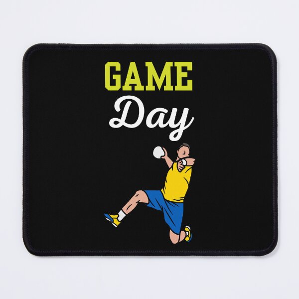 Item preview, Game day, handball sport league match for handball club lovers saying quote designed and sold by NBSStore.