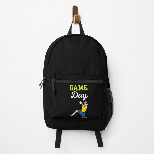 Item preview, Game day, handball sport league match for handball club lovers saying quote designed and sold by NBSStore.