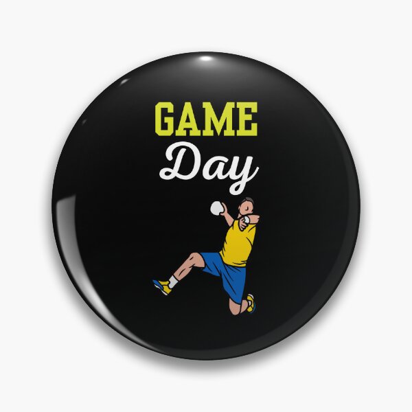 Item preview, Game day, handball sport league match for handball club lovers saying quote designed and sold by NBSStore.