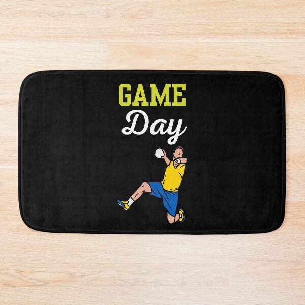 Item preview, Game day, handball sport league match for handball club lovers saying quote designed and sold by NBSStore.