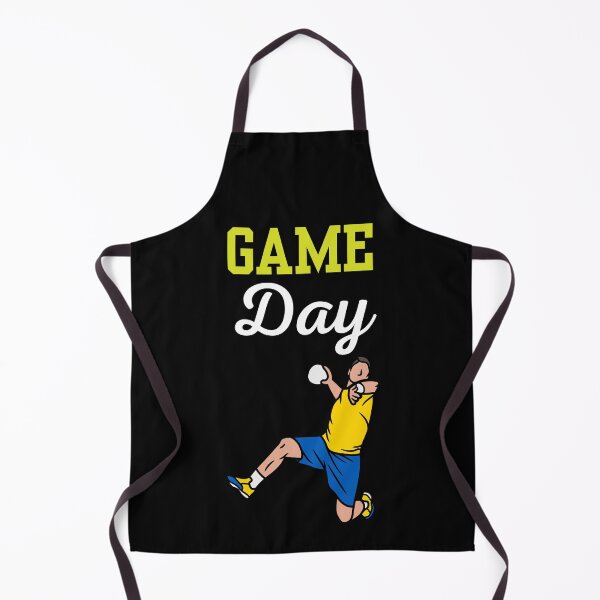 Item preview, Game day, handball sport league match for handball club lovers saying quote designed and sold by NBSStore.