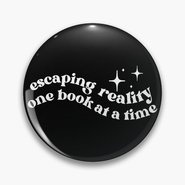 Item preview, Escaping Reality One Book At A Time designed and sold by BookishHaven.
