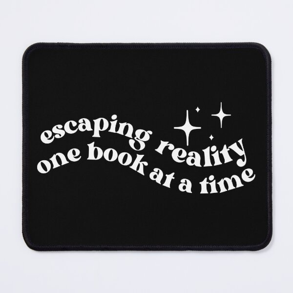 Item preview, Escaping Reality One Book At A Time designed and sold by BookishHaven.